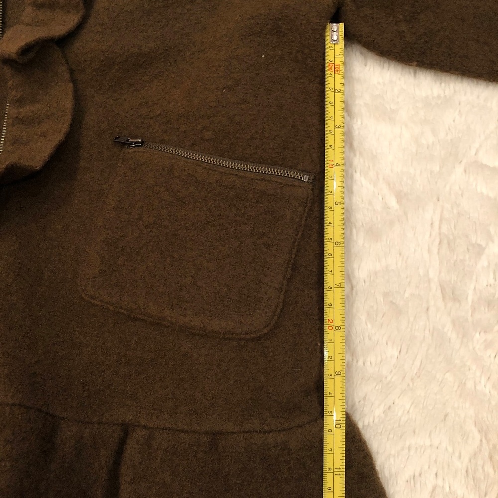 Loft Ruffle Zip Jacket - Picture 12 of 13